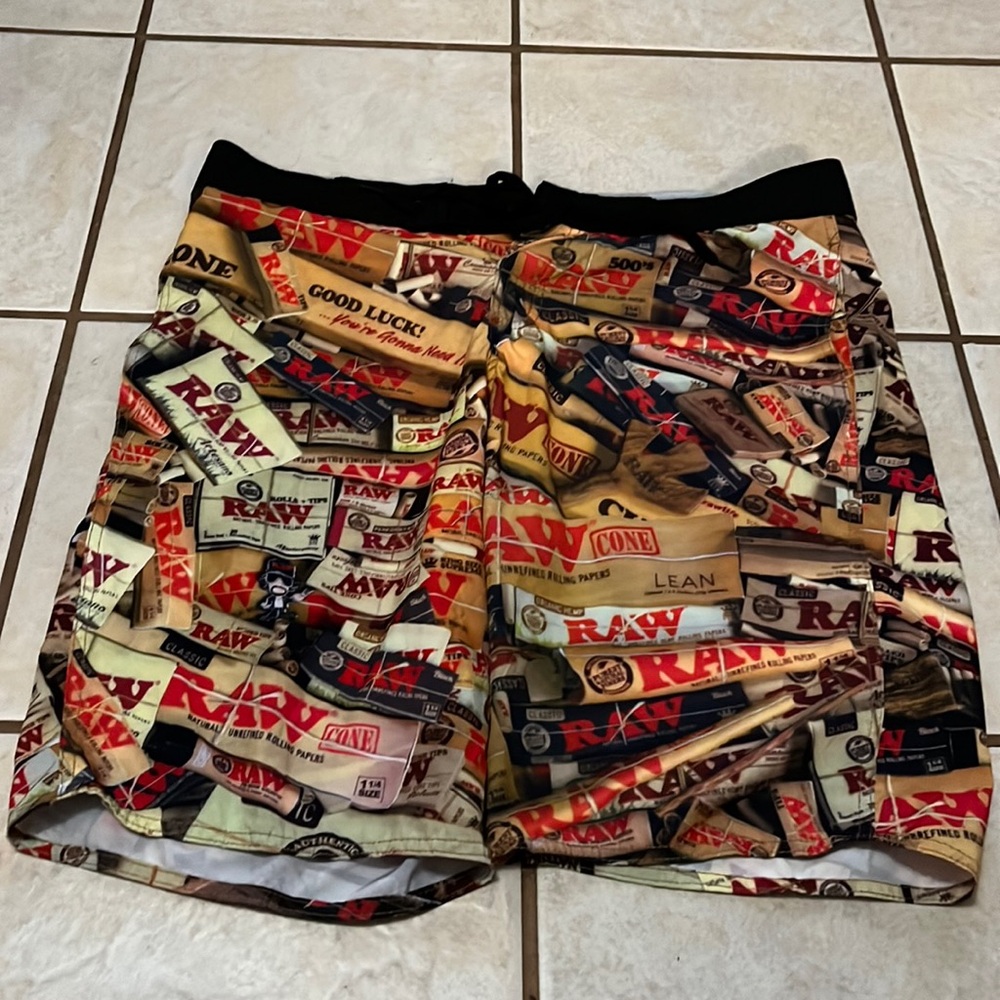 RAW Swim shorts SZ 34